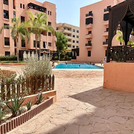 Oasis De Detente Avec Terrasse Et Vue Sur Piscine マラケシュ エクステリア 写真