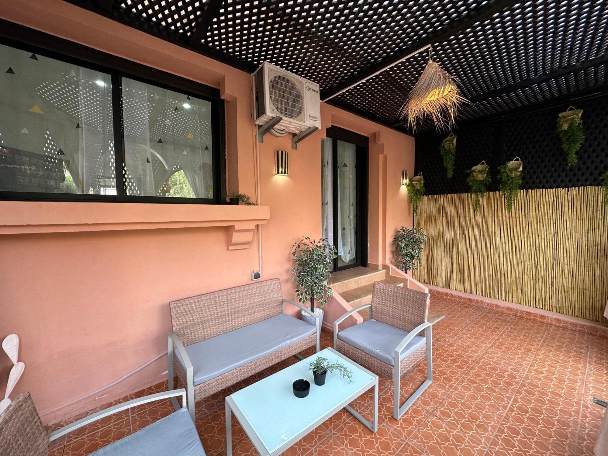 Oasis De Detente Avec Terrasse Et Vue Sur Piscine マラケシュ エクステリア 写真